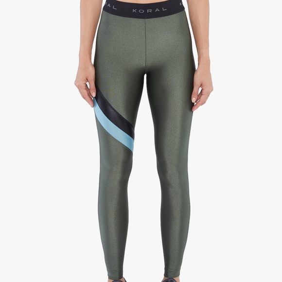 Koral Pants - NWT Koral: Stage High Rise Limitless Legging
